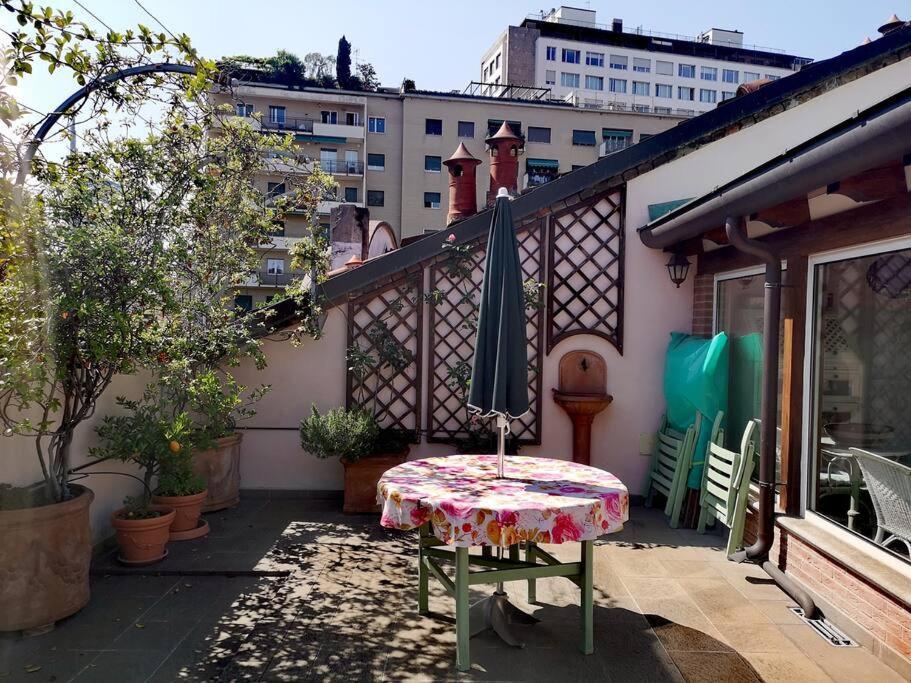 Cozy With Garden Terrace Appartement *