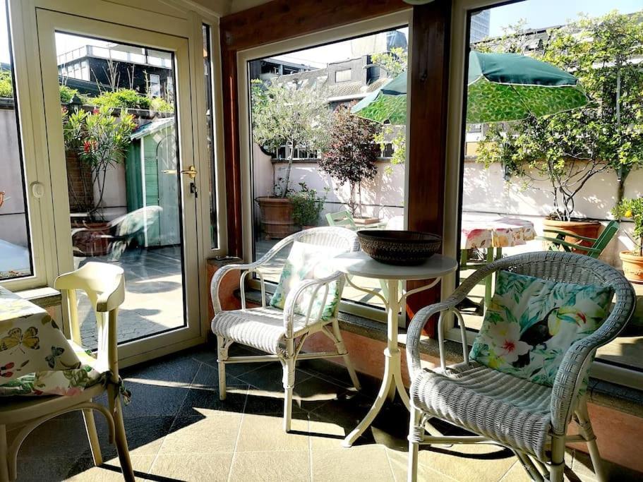 Cozy With Garden Terrace Appartement Milan