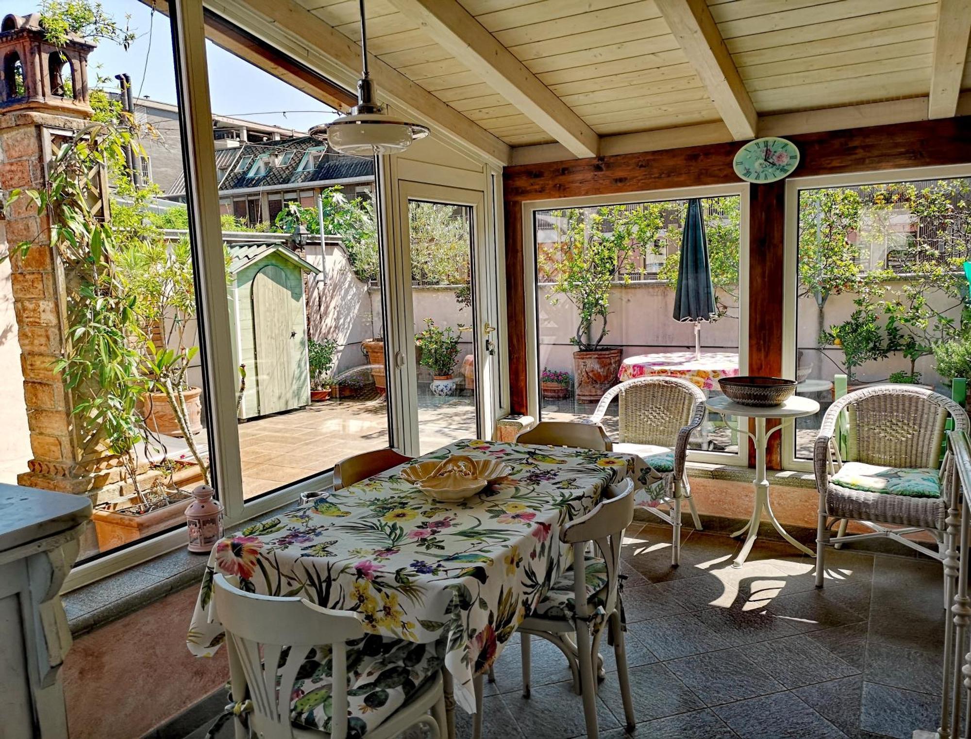 Appartement Cozy With Garden Terrace